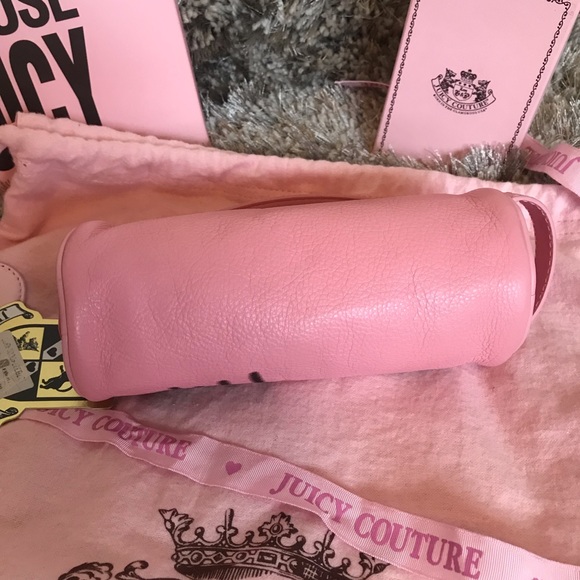 NWT 🛍 RARE Juicy Couture “Keep Him” Barrel Bag - Picture 5 of 7